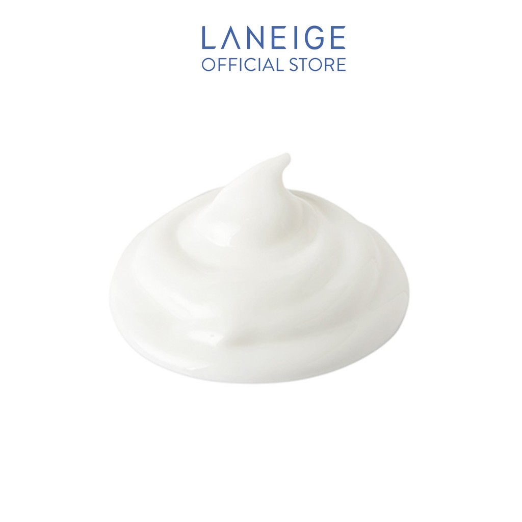 ( Mypham35 ) Sữa rửa mặt giúp dưỡng ẩm cho da thường và da khô Laneige Moist Cream Cleanser 50Ml