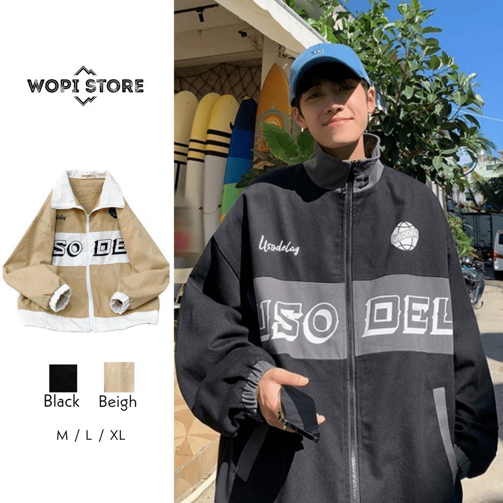 (HCM) ÁO KHOÁC KAKI NAM NỮ FORM RỘNG , THỜI TRANG HÀN QUỐC - HOT TREND CHO CÁC GENZ KOKO MI FASHION