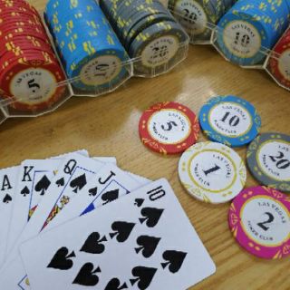 Bộ 100 chip Poker