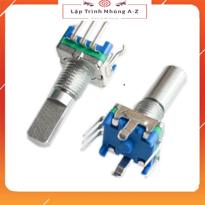 [Lập Trình Nhúng A-Z][154] Công Tắc Vô Cấp EC11 20mm 5 Chân