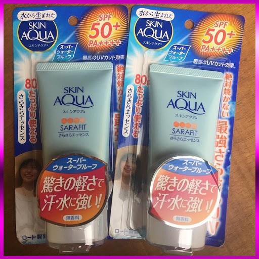 Kem Chống Nắng Skin Aqua Sarafit UV Essence SPF 50+/PA++++ 80g