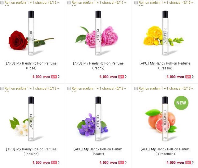 Nước Hoa Lăn Apieu My Handy Roll-On Perfume | BigBuy360 - bigbuy360.vn