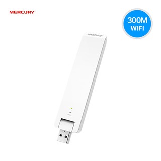 Kích sóng Wifi Mercury MW301RE 300 Mbps (Trắng)  