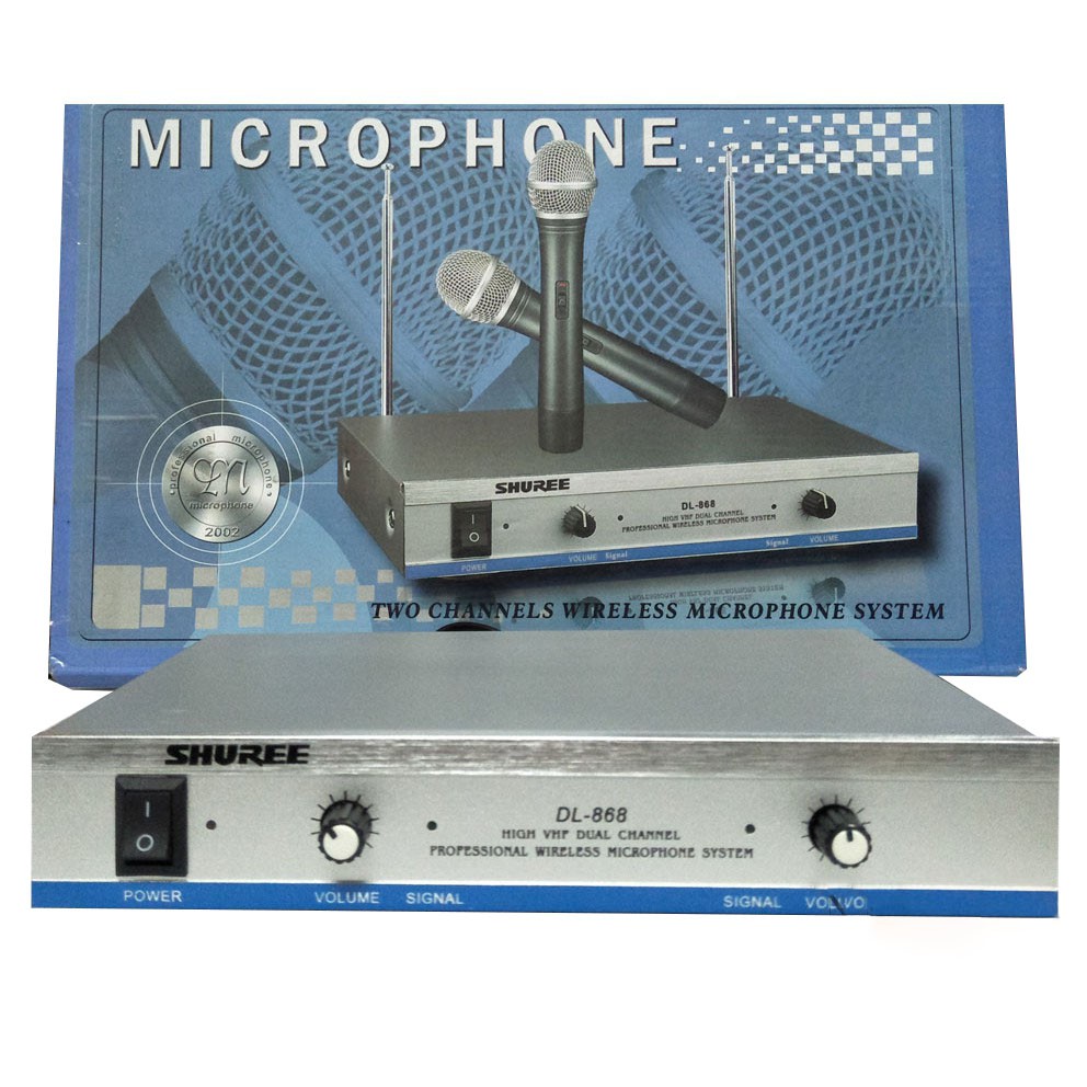 Micro không dây Shure DL-868