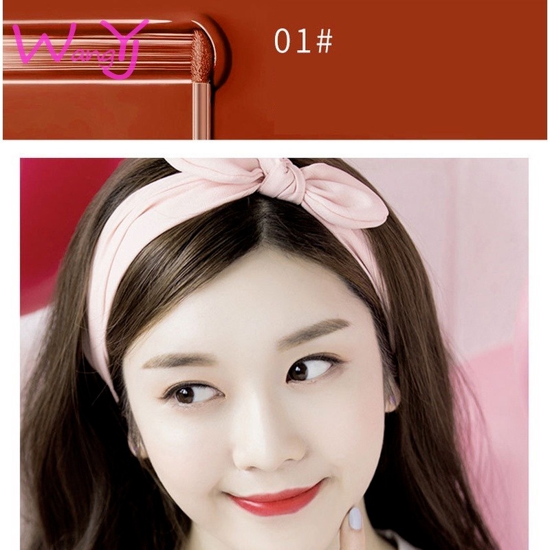 [Hàng mới về] Son môi dạng kem mịn như nhung không dễ tẩy trang | BigBuy360 - bigbuy360.vn