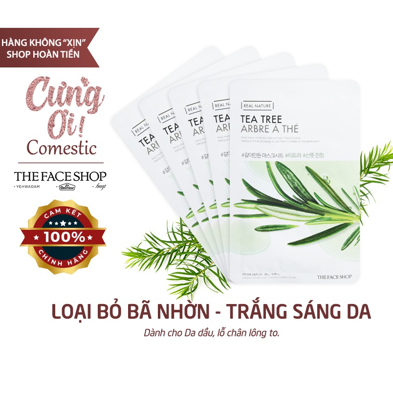 [Chính Hãng - Date Mới 2023/2024] Mặt nạ The Face Shop