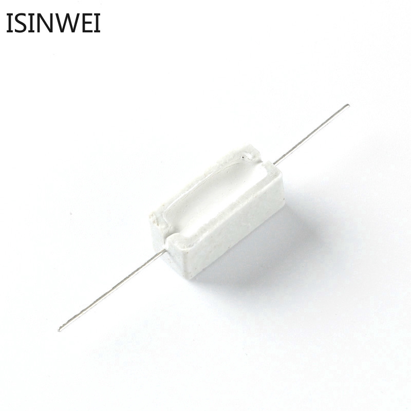 Set 10 Điện Trở Gốm 5w 5% 0.22r 0.22 Ohm Chuyên Dụng
