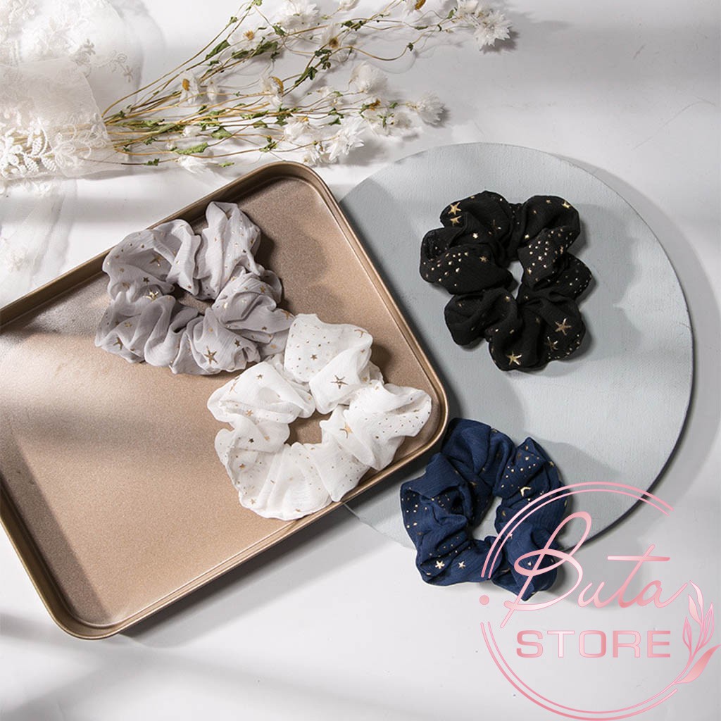 Dây Buộc Tóc Srcunchies Ngôi Sao May Mắn Buta Sr3