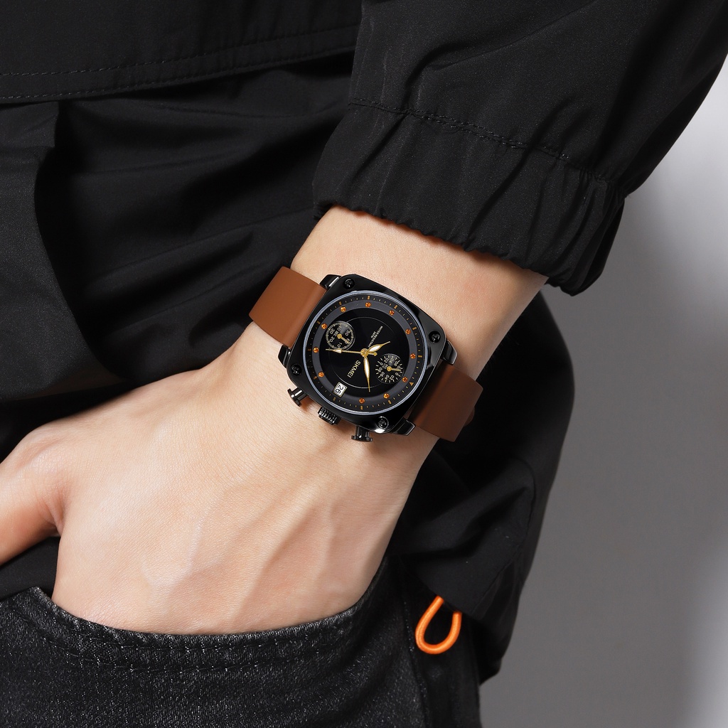 Đồng Hồ Quartz Nam Hiển Thị Ngày, Chống Thấm Nước 50m SKMEI 1903