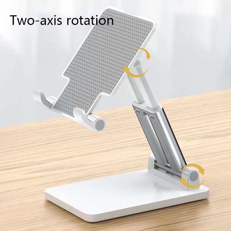 Giá Đỡ Điện Thoại / Máy Tính Bảng Để Bàn Có Thể Nâng Cao Đa Năng