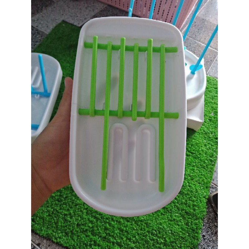 Giá úp bình sữa gấp gọn