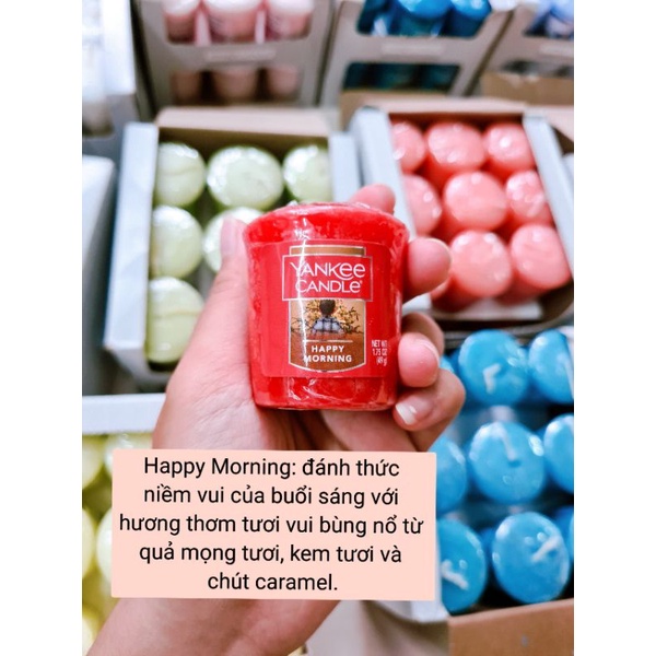 nến mini Yankee Candle