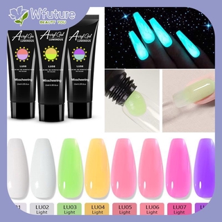 (Hàng Mới Về) Gel Nối Dài Móng Tay 15ml Không Đau Tiện Dụng