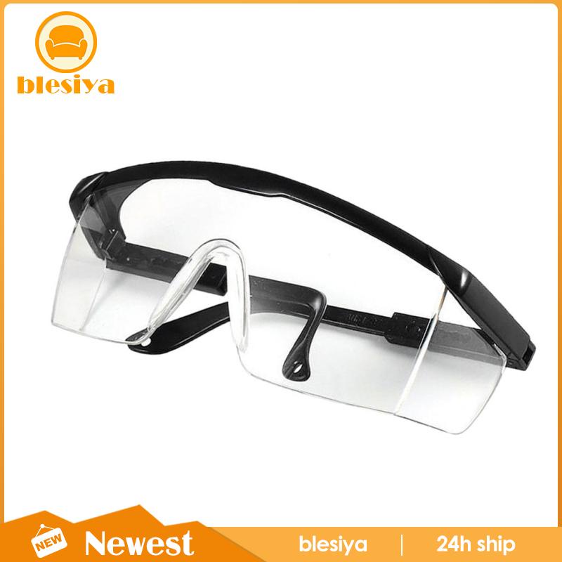 Kính Bảo Hộ Màu Đen Bảo Vệ Mắt An Toàn Khi Chạy Xe