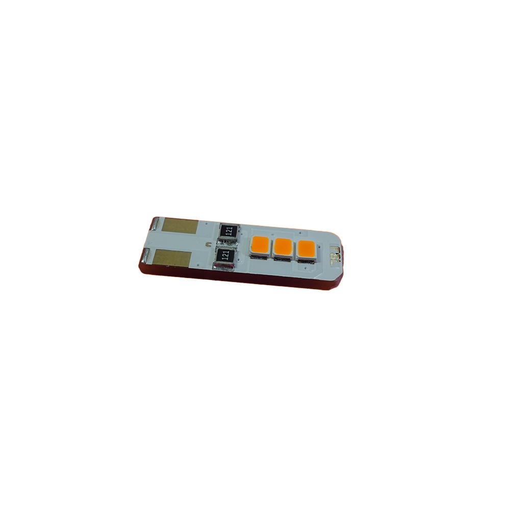 Đèn Led T10-01 Vàng