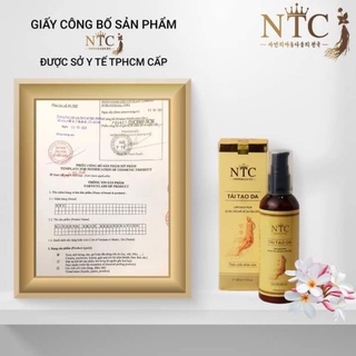 Tái tạo da nhanh NTC
