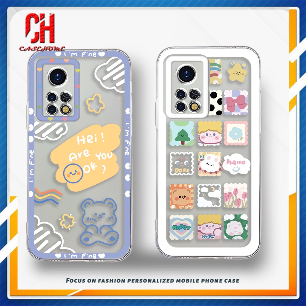 Ốp Điện Thoại Cho Infinix Hot 10s NFC 10 10t 10 11 Play 10i 9 Pro 10 Lite 11 Plus Hot 9 Play 11