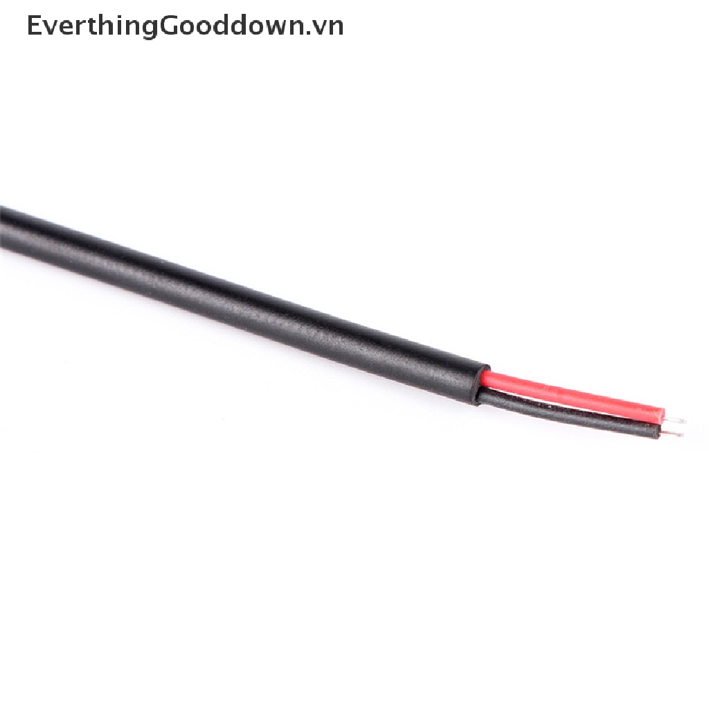 5 Cặp Đầu Nối Dây Điện 5.5x2.1mm Male + Female DC