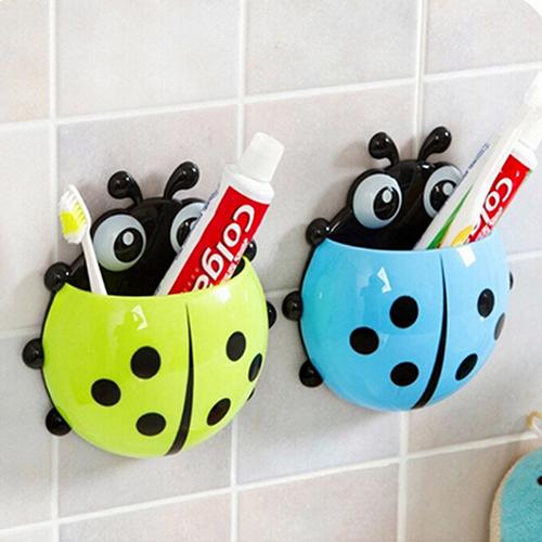 Giá Treo Tường Cốc Hút Hình Bọ Rùa Dễ Thương