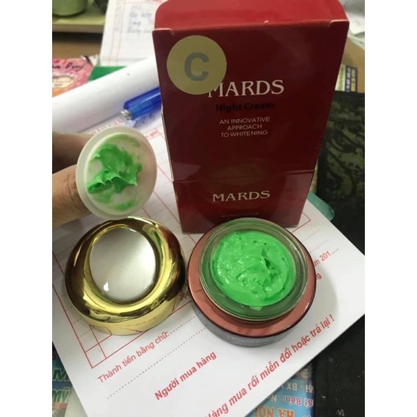 Kem MARDS cả bộ 3 lọ dưỡng da tạm biệt nám hiệu quả
