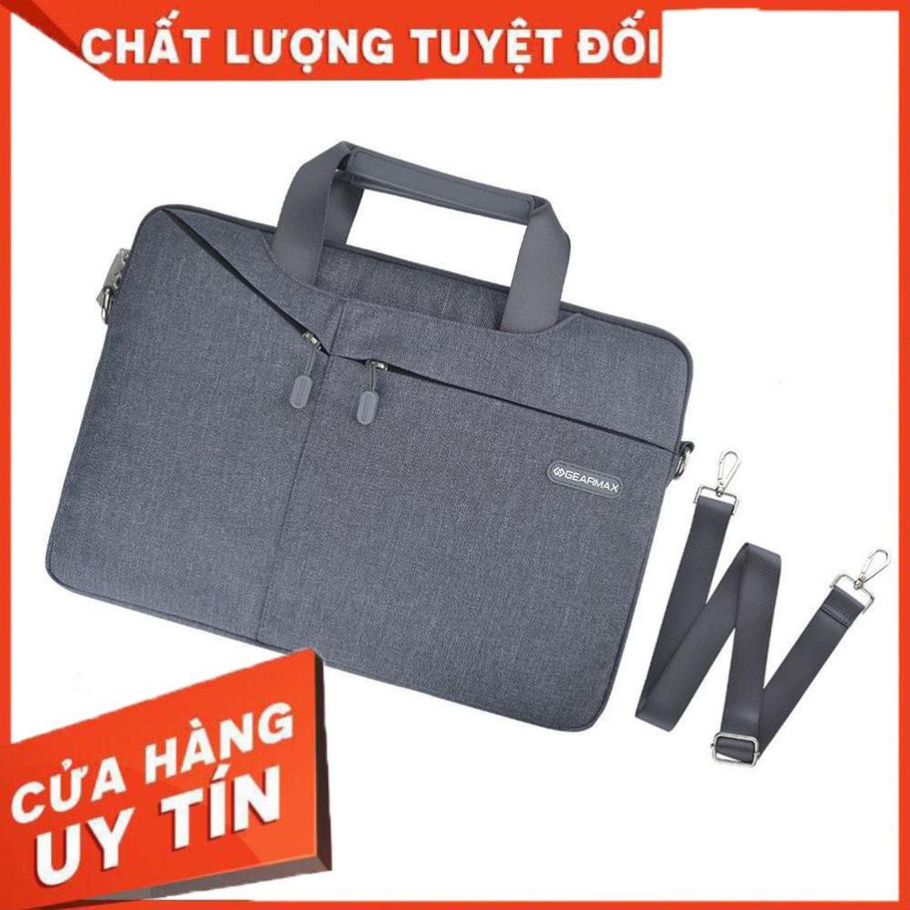 Túi Đeo Hiệu Gearmax (WIWU) cho Macbook - Laptop 11/12/13/15inch - Xám túi macbook túi surface túi laptop