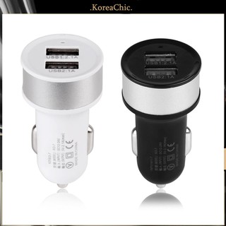 Cốc sạc 2 cổng usb 3.1a cho samsung galaxy s6 iphone 5 6 6s