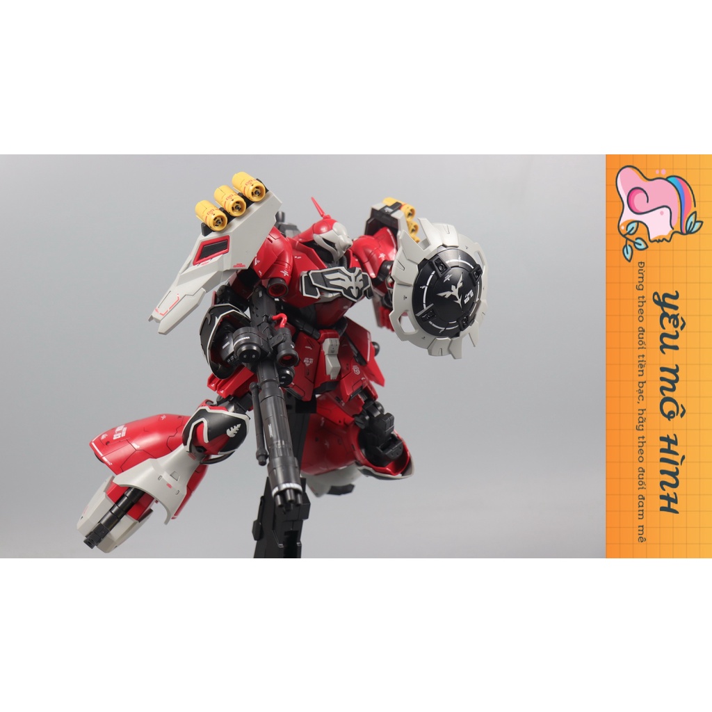 Gundam MG Jagd Doga  Tặng kèm đèn Led  và Decal nước