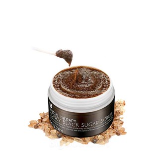 Tẩy Tế Bào Chết 3 Tác Dụng Mizon Honey Black Sugar Scrub 80g