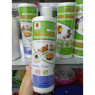 Túi cuộn xé đựng thực phẩm tự phân hủy THP - TUYỀN HƯNG PHÚ