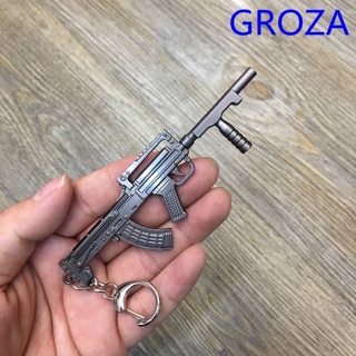 Móc Khoá Súng GROZA PUBG