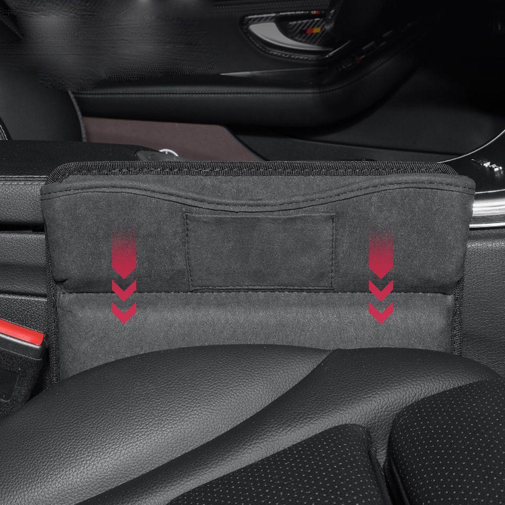 MYRONGVN Giá Đỡ Điện Thoại Bằng Da PU Sắp Xếp Gọn Gàng Thông Dụng Cho Xe Hơi