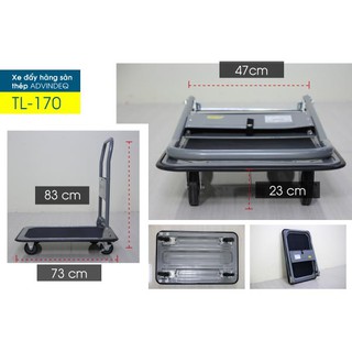 Xe đẩy hàng Advindeq TL-170