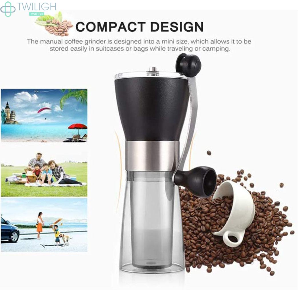 Coffee Grinder Grinder Stainless Cooking Hand Coffee Bean Ceramic Glass Seasoning Kitchen Accessories Grinding