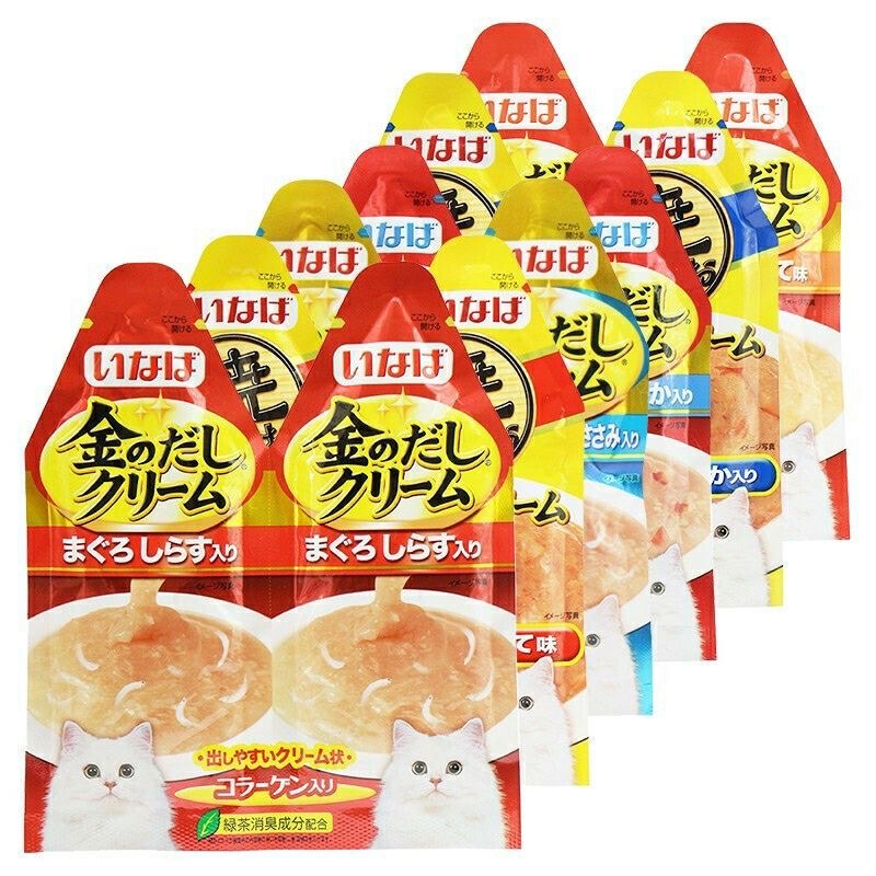Sốt Ciao Inaba Cream Gói 30gr Mix Tổng Hợp Vị,SLL