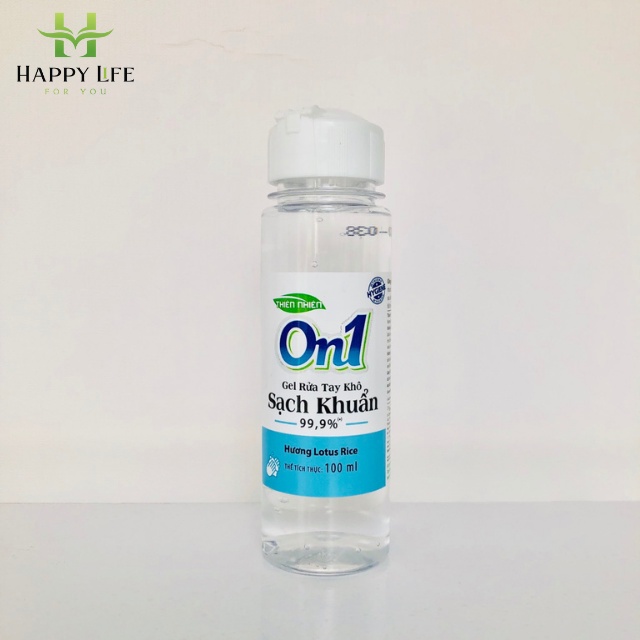 Gel rửa tay khô sạch khuẩn On1 250ml hương Bamboo Charcoal, sạch khuẩn, tiện dụng - Happy Life for You | BigBuy360 - bigbuy360.vn