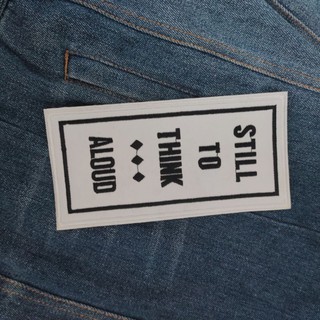 sticker ủi patch ủi chữ