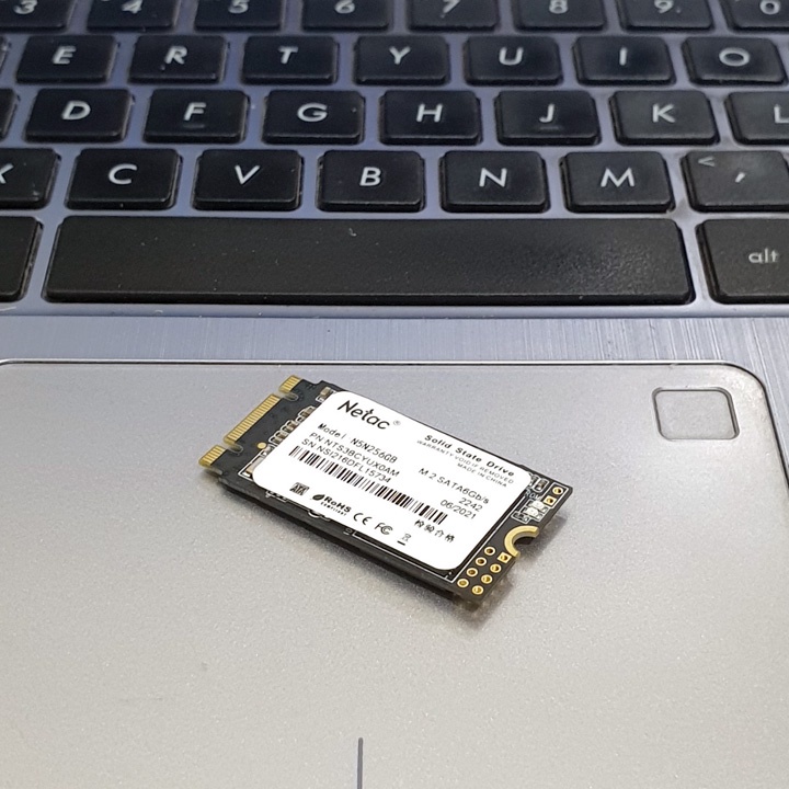 Ổ cứng SSD M.2 2242 SATA Netac N5N, NS 120GB 256GB - bảo hành 3 năm - SD116 SD117