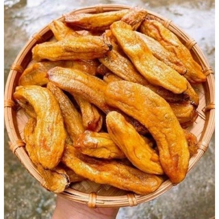 [HCM] Chuối Sấy Dẻo Đà Lạt - 500Gr