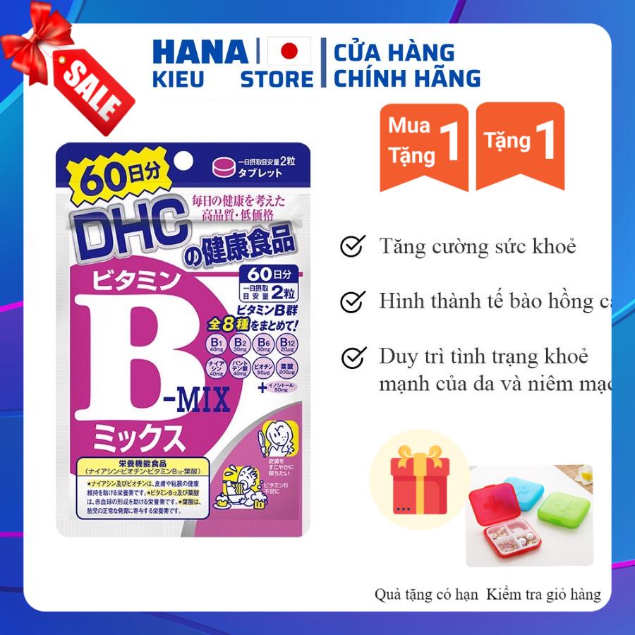 Viên Uống Vitamin B Tổng Hợp DHC Vitamin B Mix 90 viên