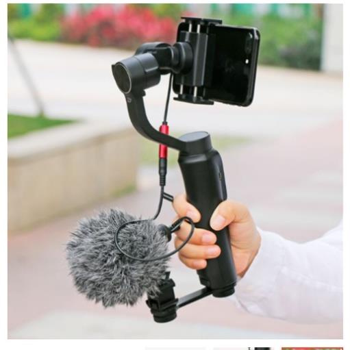 Phụ kiện Vlog - Ngàm mở rộng cho chân máy, tay cầm chống rung, Gimbal - Ulanzi Triple Cold Shoe PT-3