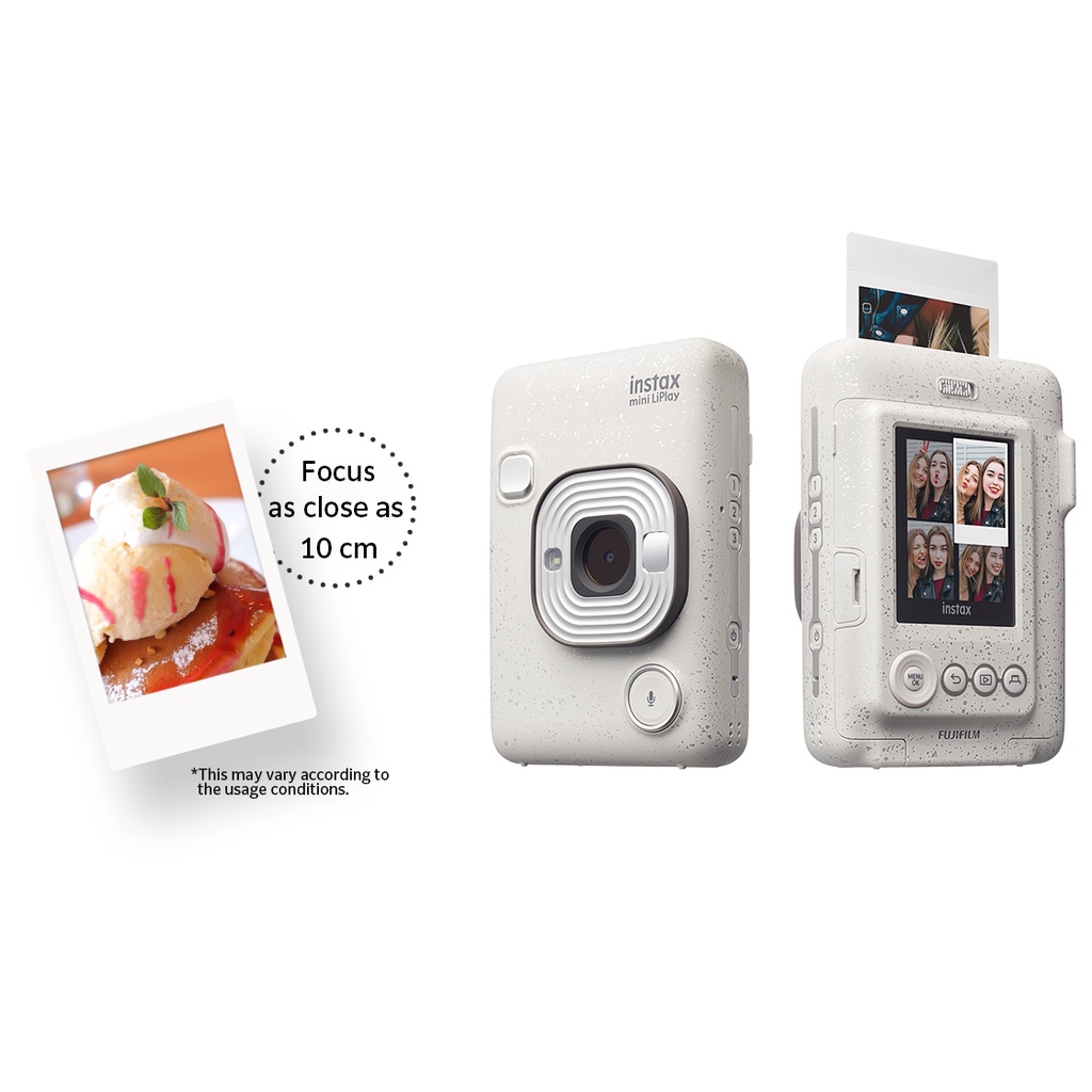 Instax Mini LiPlay - Máy chụp ảnh và in lấy liền Instax Mini LiPlay - Chính hãng - Bảo hành 1 năm