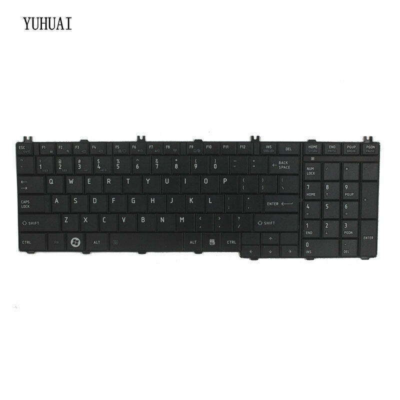 BÀN PHÍM LAPTOP TOSHIBA Satellite C650 C655 C660 C665 L650 L655 L670 L750 L770 L755 L660 L660D L665 L665D L775 (Đen)