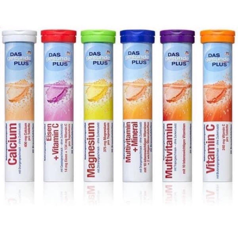 [có sẵn] VIÊN SỦI MULTIVITAMIN CỦA ĐỨC