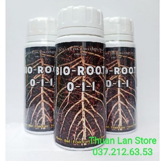 Siêu Kích Rễ BIO ROOT 0-1-1 Hữu Cơ Dika 06 Compi zin-P lọ 100ml