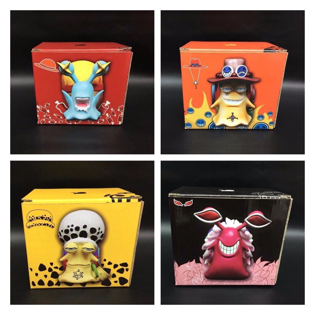 Mô Hình Nhân Vật Ốc Sên Thân Thiện Với Môi Trường Trong one piece