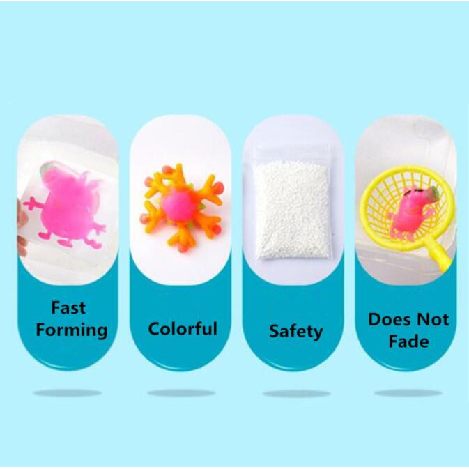 Set đồ chơi thí nghiệm khoa học thủ công 4 màu sắc cho bé