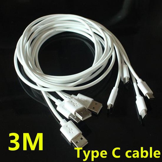 Dây cáp Micro USB / Type C cho Android dài 3m (cáp 3m)