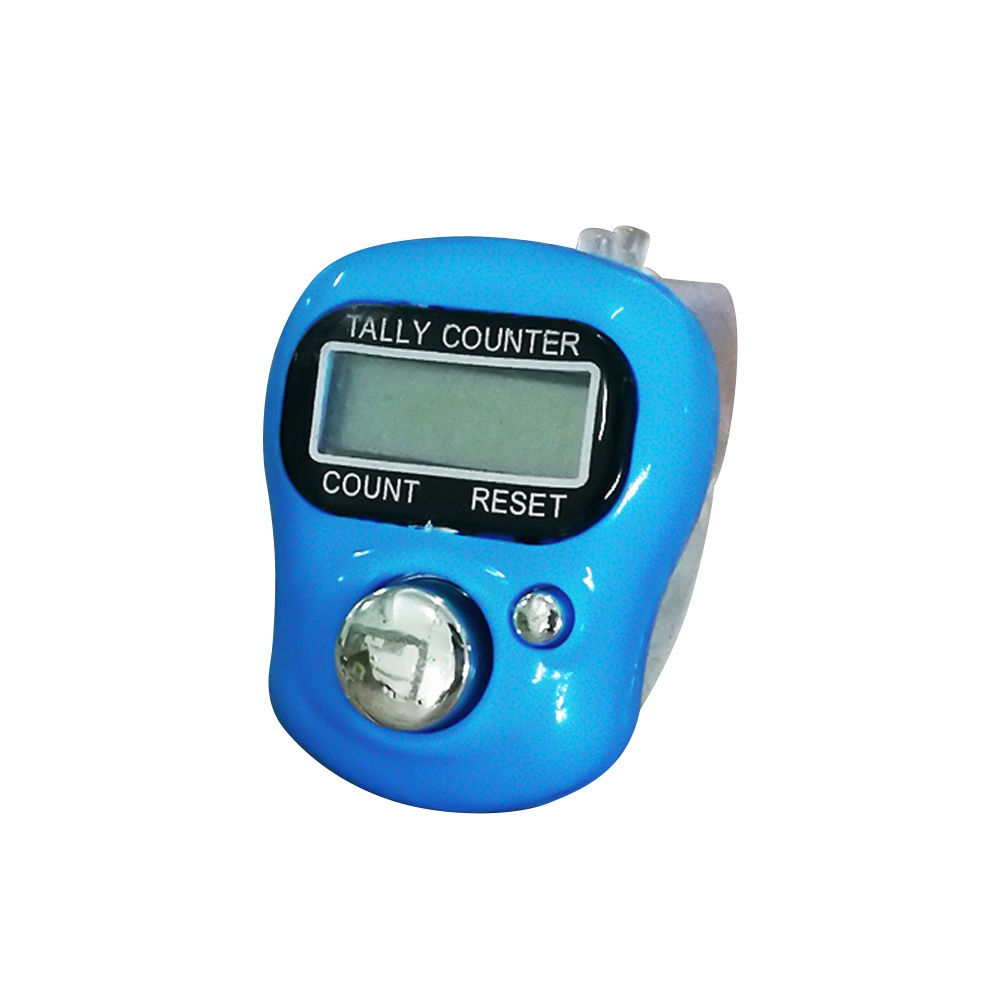 Đồng hồ đếm số điện tử kỹ thuật số pcbfun dạng nhẫn đeo ngón tay