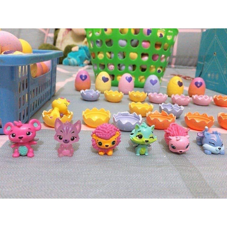 [Minhha] Combo 10 Bóc Trứng Hatchimal Nhiều màu 25 95