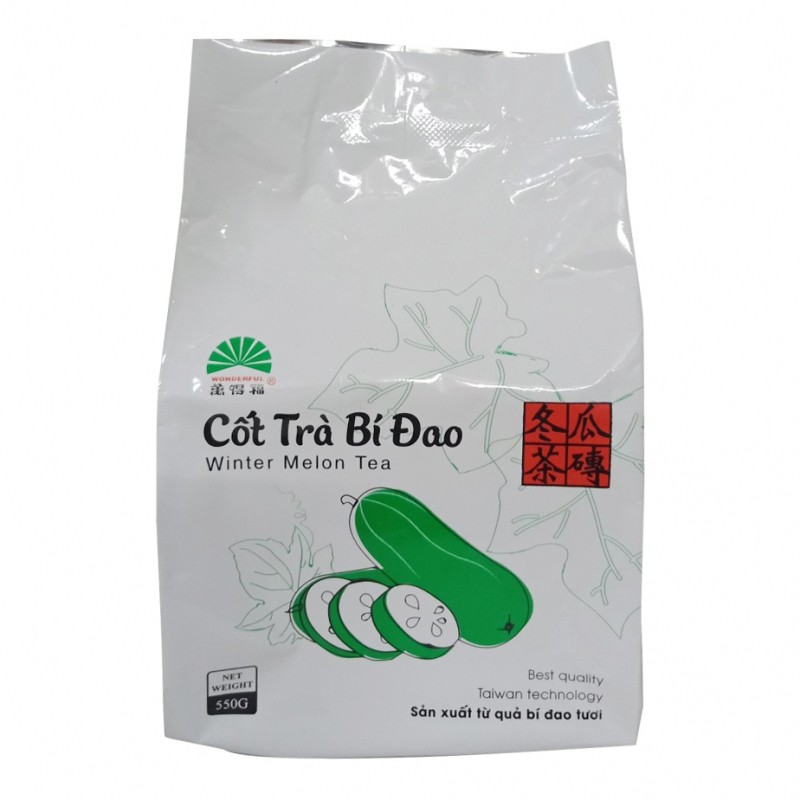 Cốt Trà Bí Đao WONDERFUL 600g